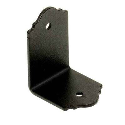APA21 Black Ornamental Angle 2X1-1/2"
