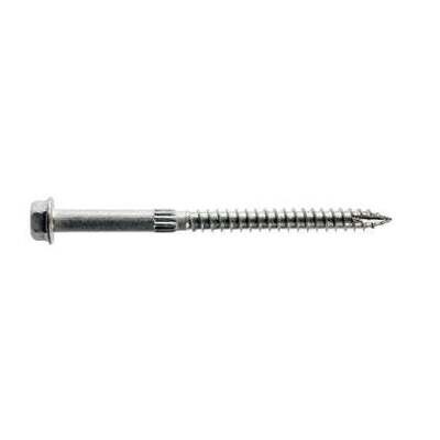 SDS25312SS-25L 1/4” X 3-1/2” Stainless Steel SDS Heavy-Duty Connector Screw (25pc)