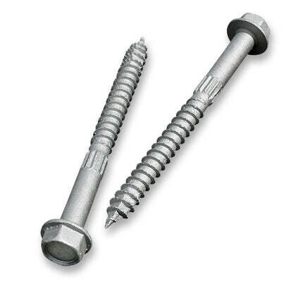 SDS25212MB 1/4” X 2-1/2” SDS Heavy-Duty Connector Screw (200pc)