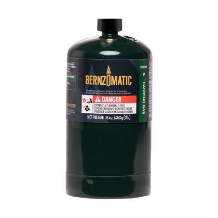 16OZ Propane Camp Fuel Green