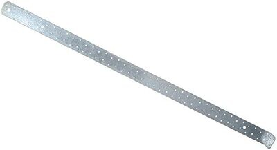 MSTC66B3 pre-bent strap tie with galvanized steel finish for secure angled wood connections.