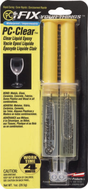 1 OZ. CLEAR EPOXY