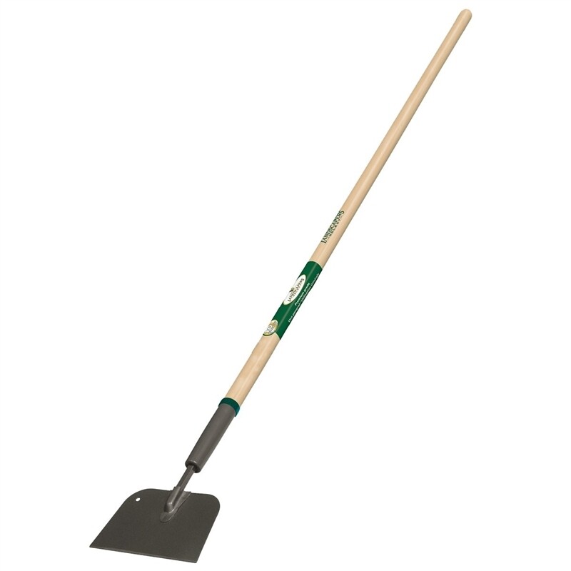 54" Sidewalk Scraper Wood Handle