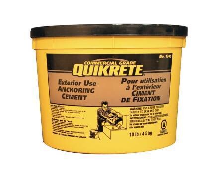 ANCHORING CEMENT 4.5KG PAIL TARGET