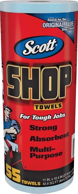 SCOTT BLUE SHOP TOWELS
