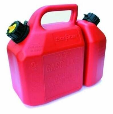 GAS CAN DUAL 2 IN 1
