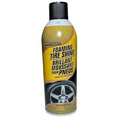 DT FOAMING TIRE SHINE 8OZ