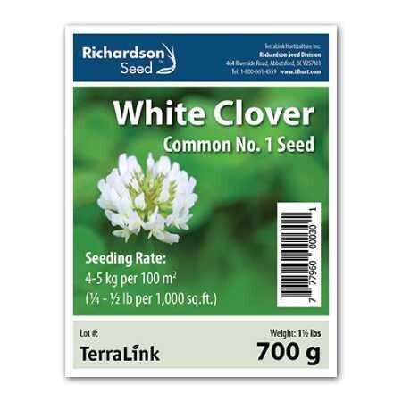 WHITE CLOVER SEED 700G