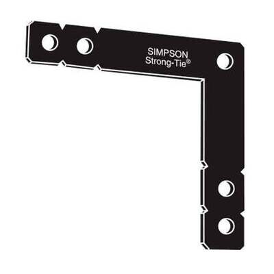 OL Ornamental L Strap
