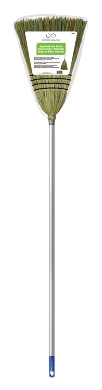 CORN BROOM 4 STRING HOUSEHOLD ALUMINUM