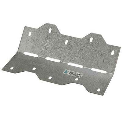 LS70Z 7” ZMax Skewable L Angle Simpson Strong‑Tie LS70Z 7‑inch ZMAX skewable L angle with corrosion‑resistant finish and slotted holes.