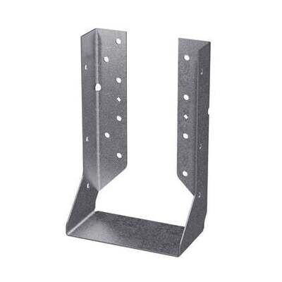 HUCQ610-SDS Heavy Concealed Flange Face-Mount Joist Hanger with SDS Screws