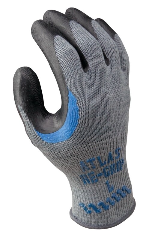 ATLAS 330 WORK GLOVE L DOUBLE COAT