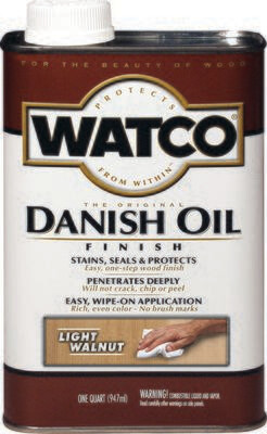Watco Danish Oil Light Walnut 946ml