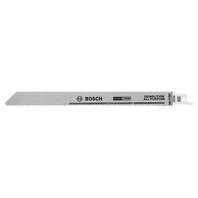 Bosch Demolition RD9V 9” 10/14 TPI Nail Embedded Sawzall Blade