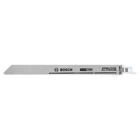 Bosch Demolition RD9V 9” 10/14 TPI Nail Embedded Sawzall Blade