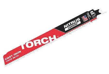 Milwaukee The Torch Nitrus 9" Carbide Sawzall Blade