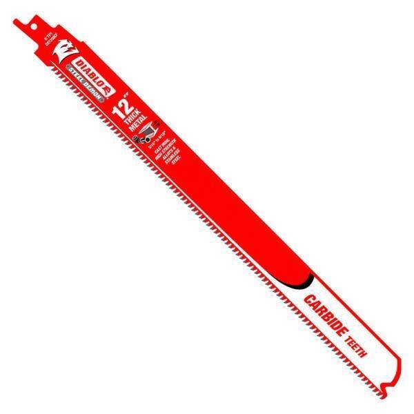 Diablo Steel Demon DS1208CFC 12" 8 TPI THICK Metal Blade