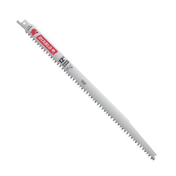Diablo DS1205FGC 12" 5 TPI Pruning Reciprocating Saw