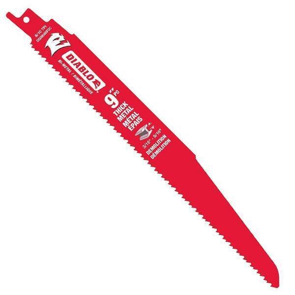 Diablo DS0908BFDC 9” 8/10 TPI Bi-Metal Thick Metal