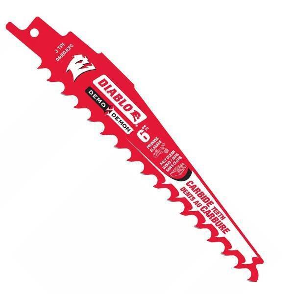 Diablo Demo Demon DS0603CPC 6" 3 TPI Pruning Blade