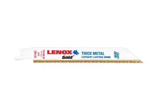 Lenox Gold 614G 6” 14 TPI Medium Metal