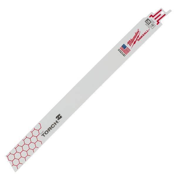 Milwaukee The Torch 12" 18 TPI Metal Sawzall Blade
