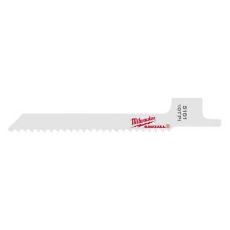 Milwaukee 3-5/8” 10 TPI Bi-Metal Blade