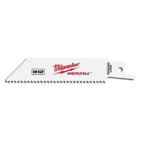 Milwaukee Hackzall 49-00-5410 4” Multi-Material Blade