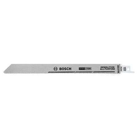 Bosch Demolition RD9V 9” 10/14 TPI Nail Embedded Sawzall Blade