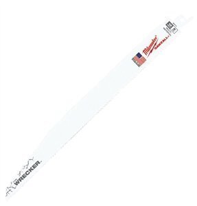 Milwaukee Wrecker 12” 7/11 TPI Sawzall Blade