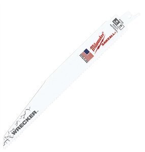 Milwaukee Wrecker 9” 7/11 TPI Sawzall Blade