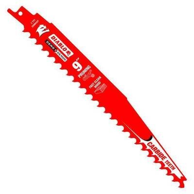 Diablo DS0903CPC 9" 3 TPI Carbide Tipped Pruning Blade
