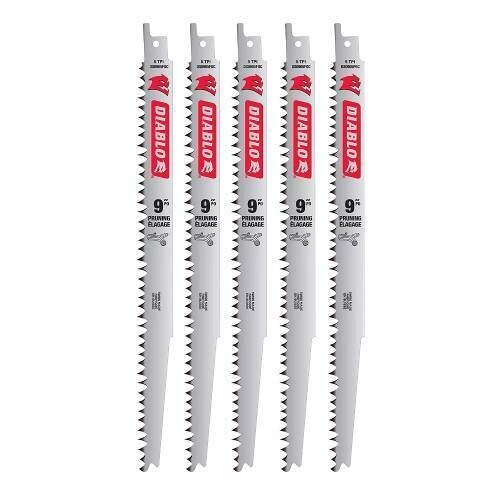 Diablo DS0905FG5C 9” 5 TPI Pruning Blade (5pk)