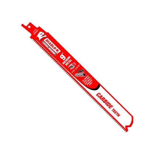 Diablo DS0910CFC 9" 10 TPI Carbide Tipped Medium Metal