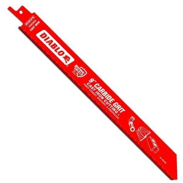 Diablo DS0930CGX 9" Carbide GRIT Cast Iron Cutting