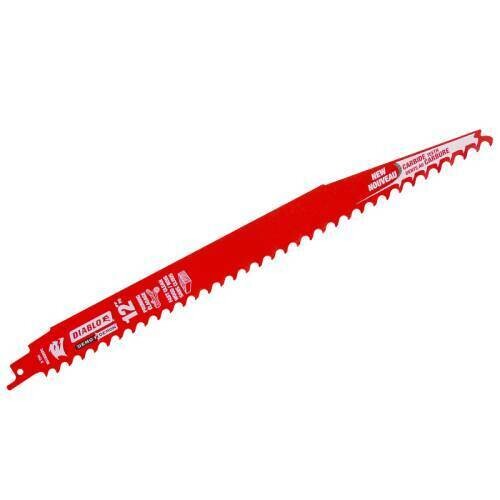 Diablo DS1203CPC 12" 3 TPI Carbide Reciprocating Pruning Blade