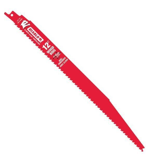 Diablo DS1212BWC 12" 4/6 TPI Bi-Metal Wood Blade