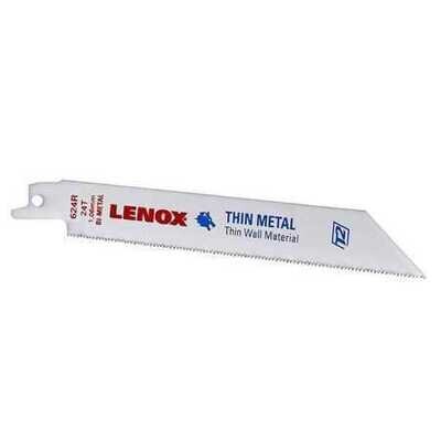 LENOX 6" 24 TPI Thin Metal Reciprocating Blade