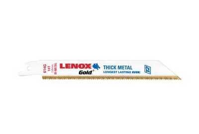 Lenox Gold 614G 6” 14 TPI Medium Metal