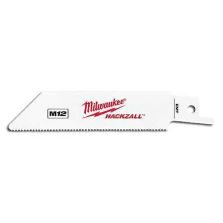 Milwaukee Hackzall 49-00-5417 4” EMT / Tube Blade