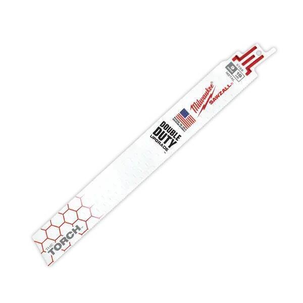 Milwaukee The Torch 9" Bi-Metal Blade
