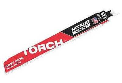 Milwaukee The Torch Nitrus 9" Carbide Sawzall Blade
