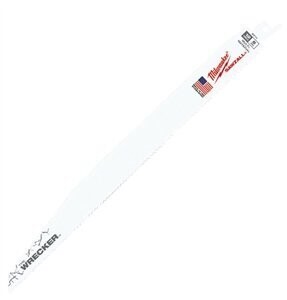 Milwaukee Wrecker 12” 7/11 TPI Sawzall Blade