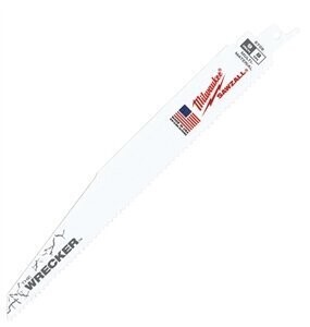Milwaukee Wrecker 9” 7/11 TPI Sawzall Blade
