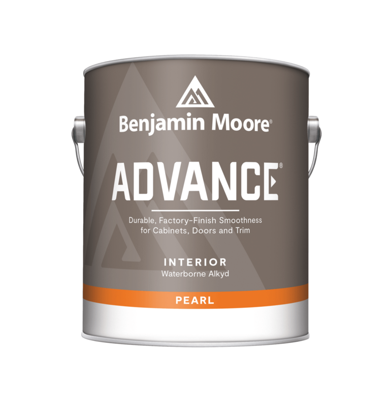 Benjamin Moore Advance Interior Pearl Finish - 1 Gallon