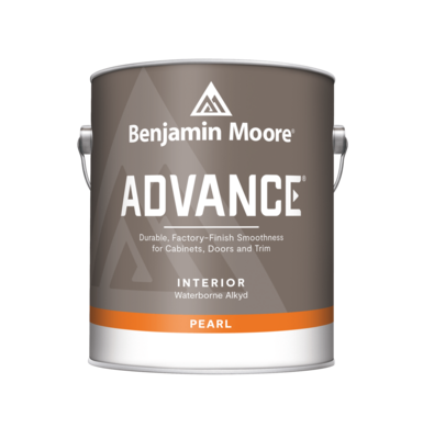 Benjamin Moore Advance Interior Pearl Finish - 1 Gallon