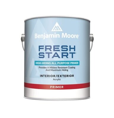 Benjamin Moore Fresh Start High Hiding All Purpose Primer - 1 Gallon