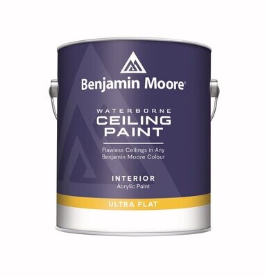 Benjamin Moore Waterborne Ceiling Paint - 1 Gallon
