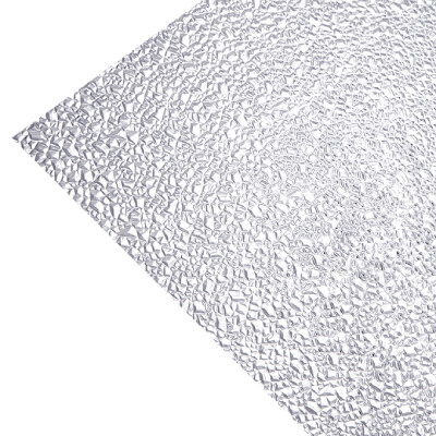 PRISMATIC CRACKED ICE CLEAR 2X4